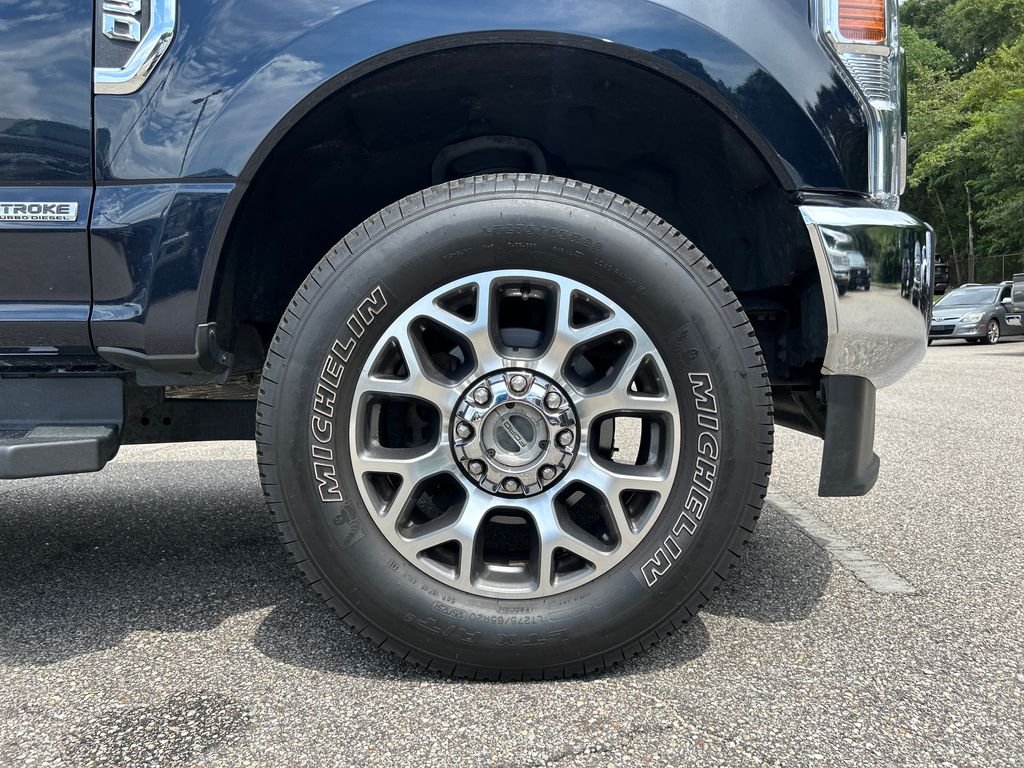 Used 2021 Blue Ford Lariat image 6
