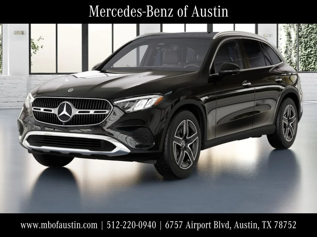 New 2027 Black Mercedes-Benz GLC 300 image 1