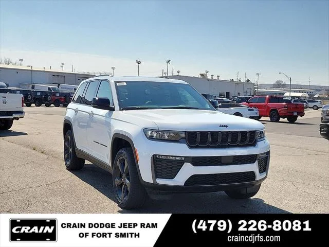 New 2026 Bright White Clear-Coat Exterior Paint Jeep Limited image 1