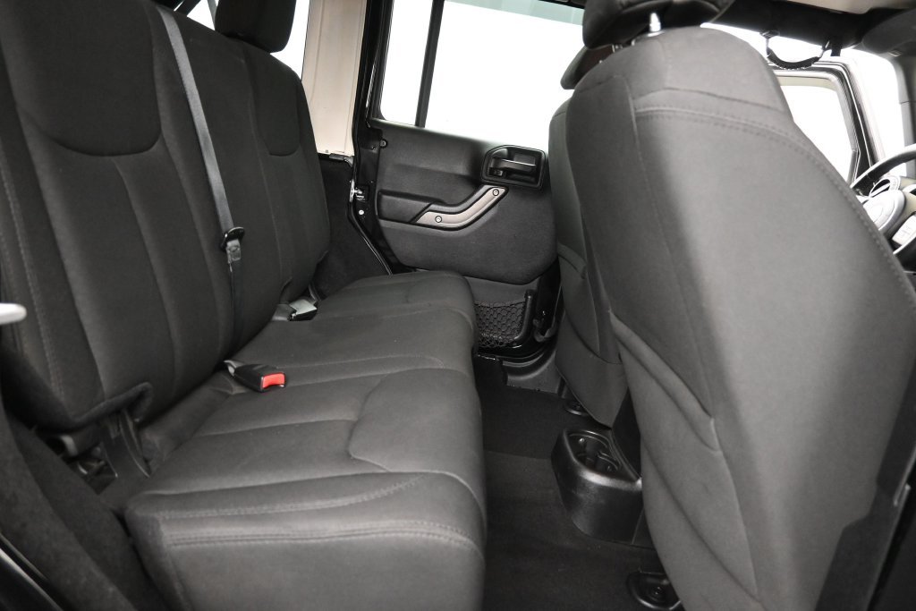 Used 2014 Black Clearcoat Jeep Unlimited Sport image 22