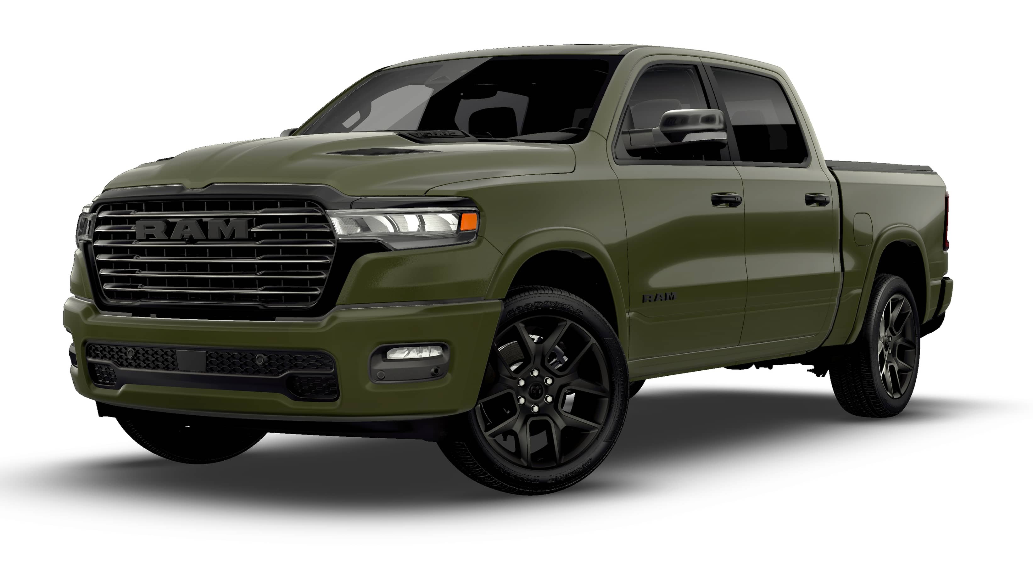 New 2026 Tank Exterior Paint RAM LARAMIE image 13