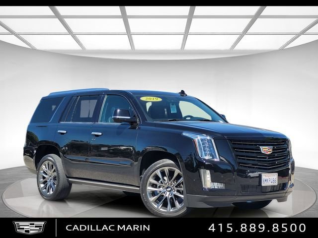 2019 Cadillac Escalade AWD Platinum's photo