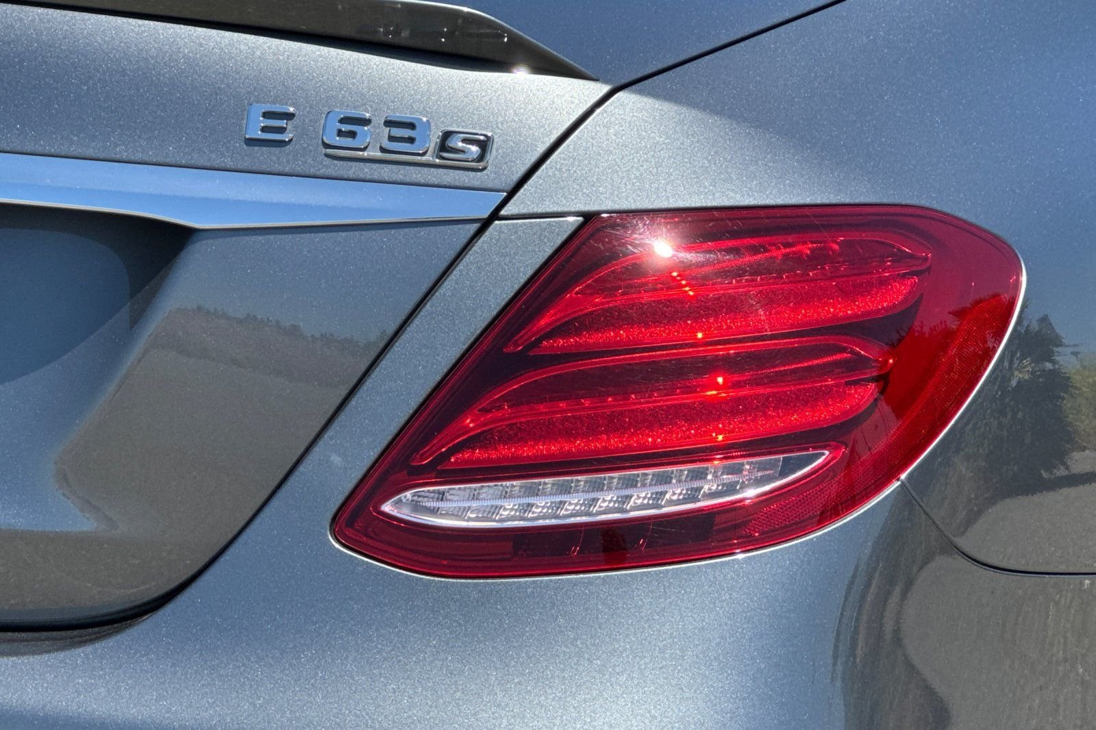 Used 2019 Selenite Gray Metallic Mercedes-Benz E 63 S AMG® image 12