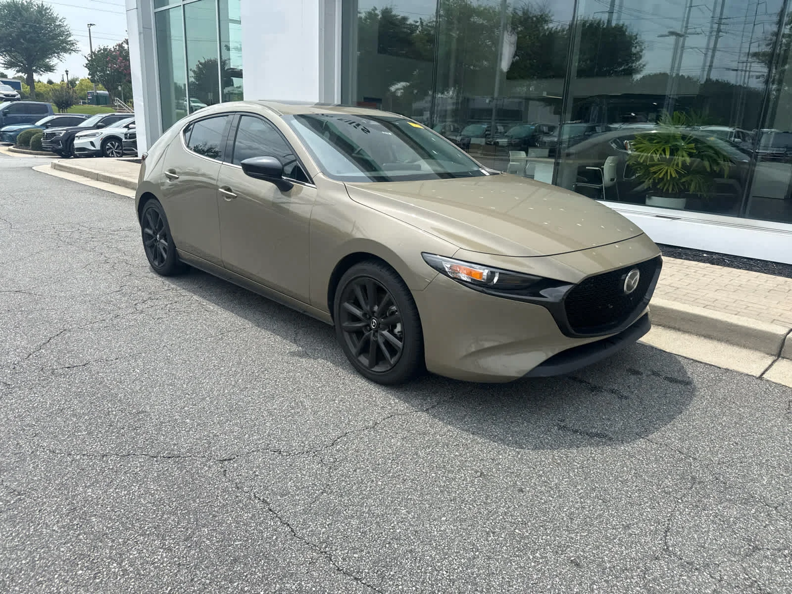 Used 2025 Zircon Sand Metallic Mazda 2.5 Carbon Turbo image 2