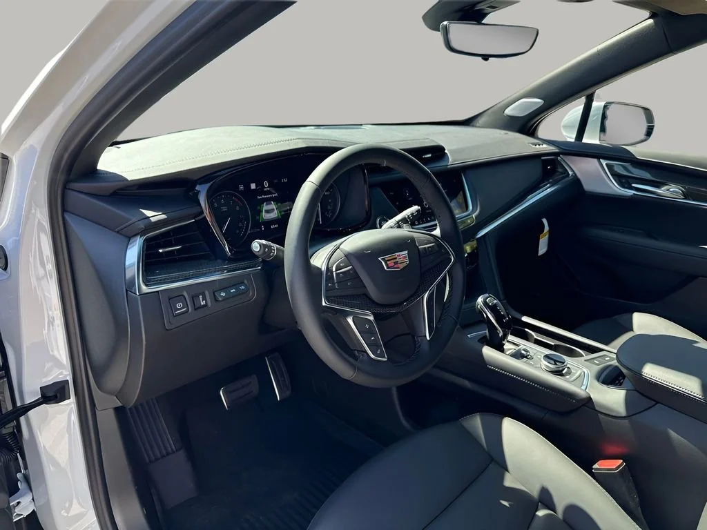 New 2026 Crystal White Tricoat Cadillac Sport image 27