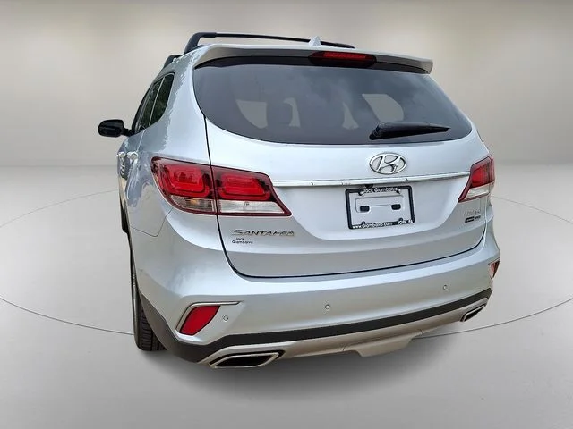 Used 2017 Silver Hyundai Limited Ultimate image 8
