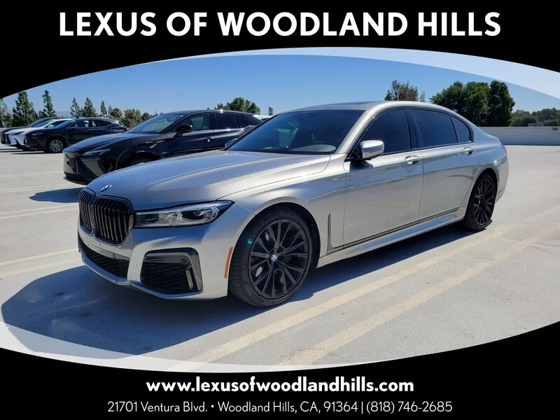 2021 BMW 7 Series 740i's photo