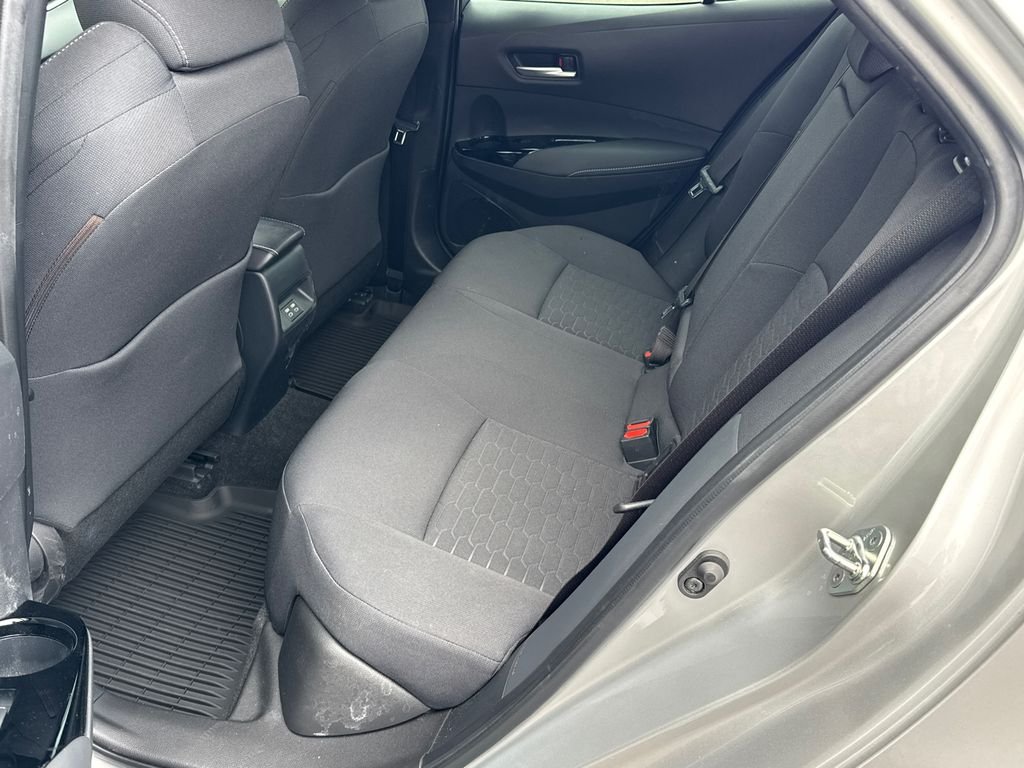 Used 2023 Silver Toyota SE image 20