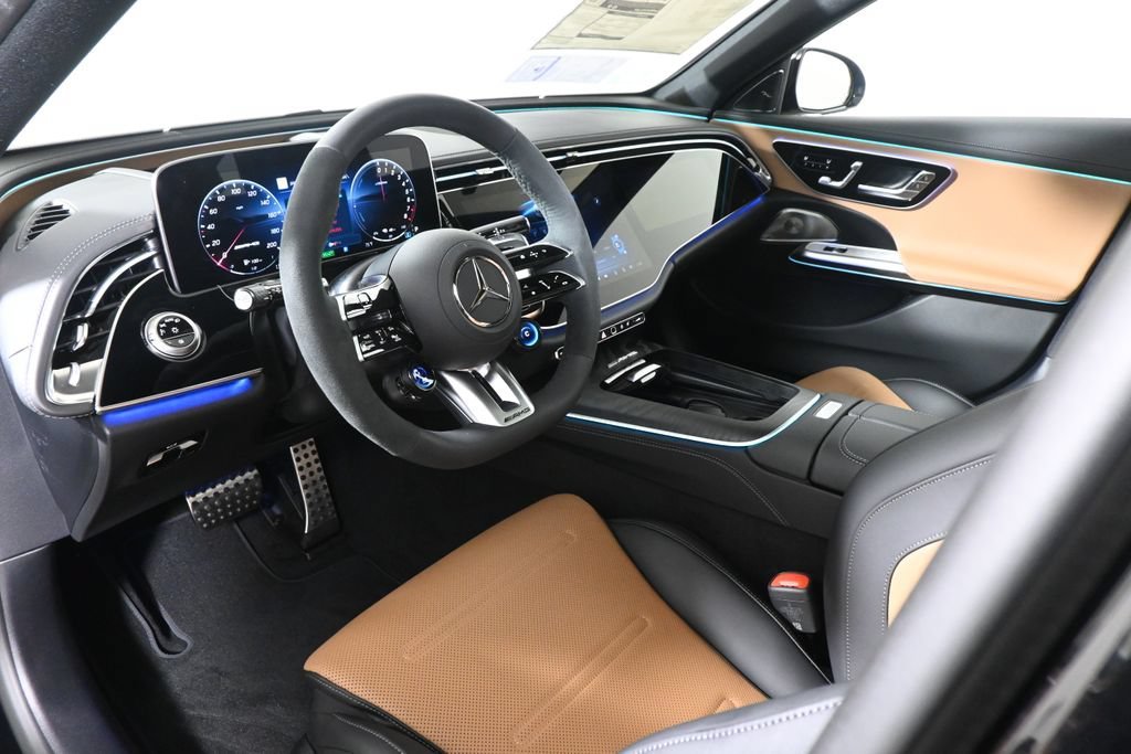 New 2026 Black Mercedes-Benz E 53 AMG® image 53