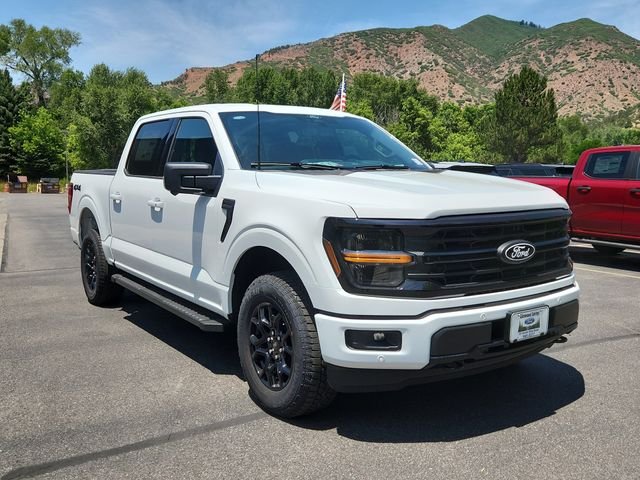New 2026 Oxford White Ford XLT image 1