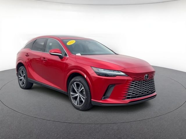 Certified Used 2023 MATADOR RED MICA Lexus 350 image 7