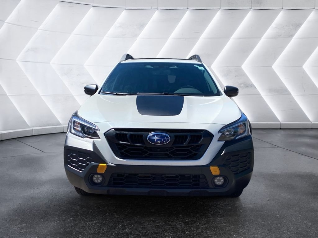 Used 2024 White Subaru Wilderness image 2