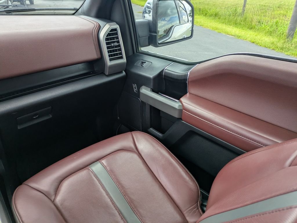 Used 2019 White Ford Platinum image 18
