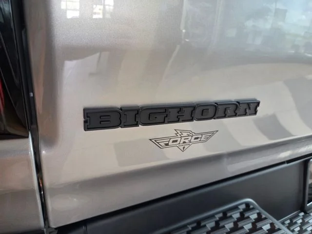 New 2026 Billet Silver Metallic Clear-Coat Exterior Paint RAM Big Horn/Lone Star image 13