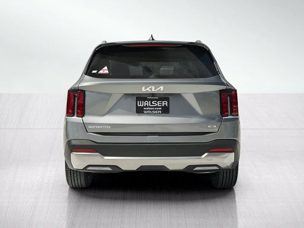 New 2026 Steel Gray Kia EX AWD image 5