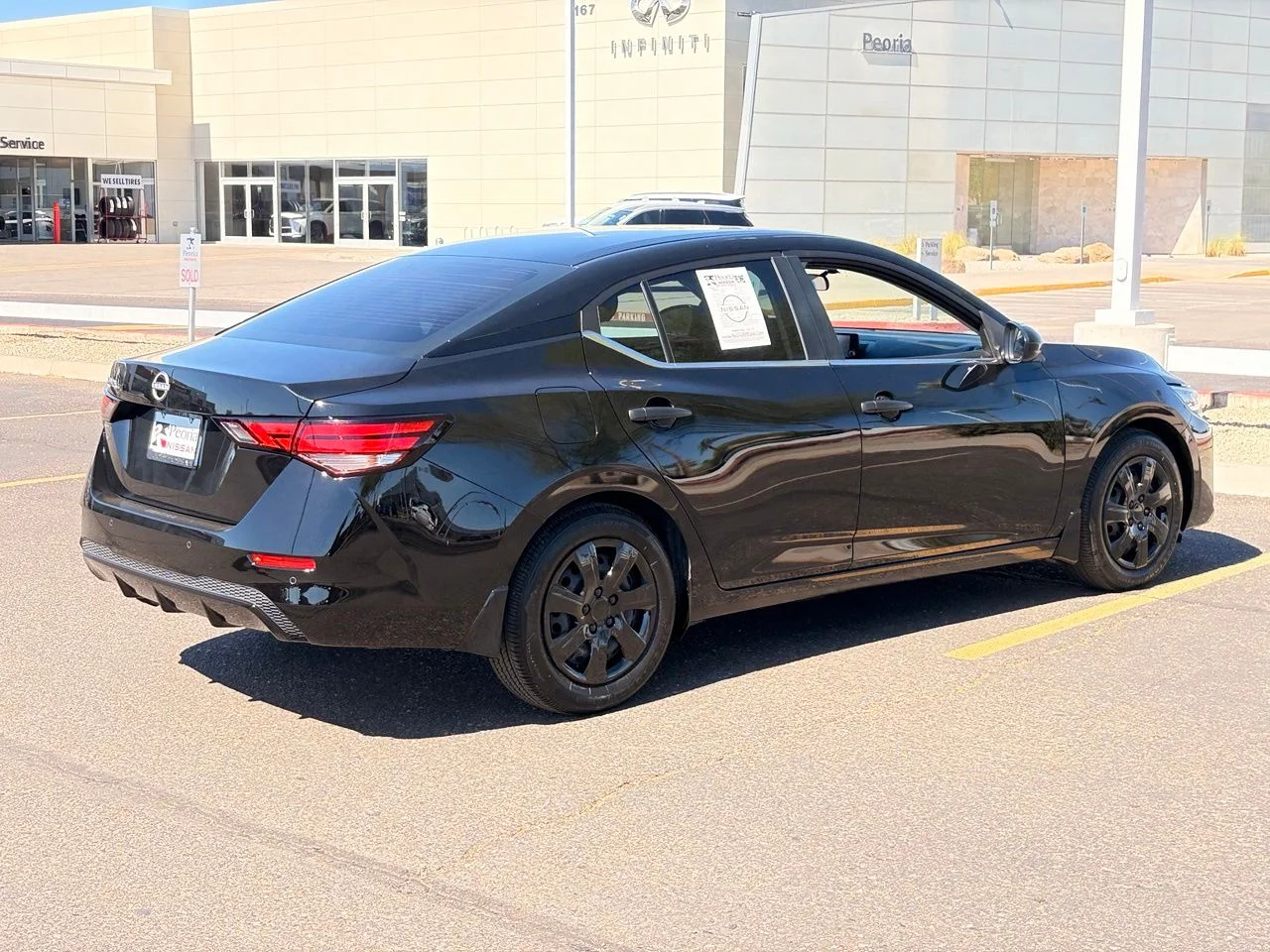 Used 2025 Super Black Nissan S image 28