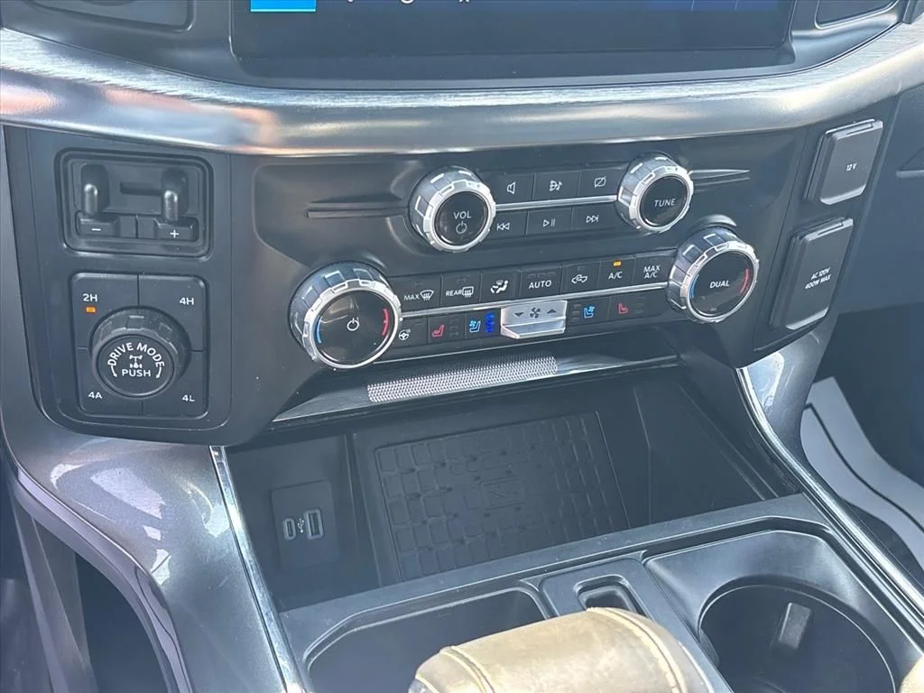Certified Used 2023 Carbonized Gray Metallic Ford Lariat image 35