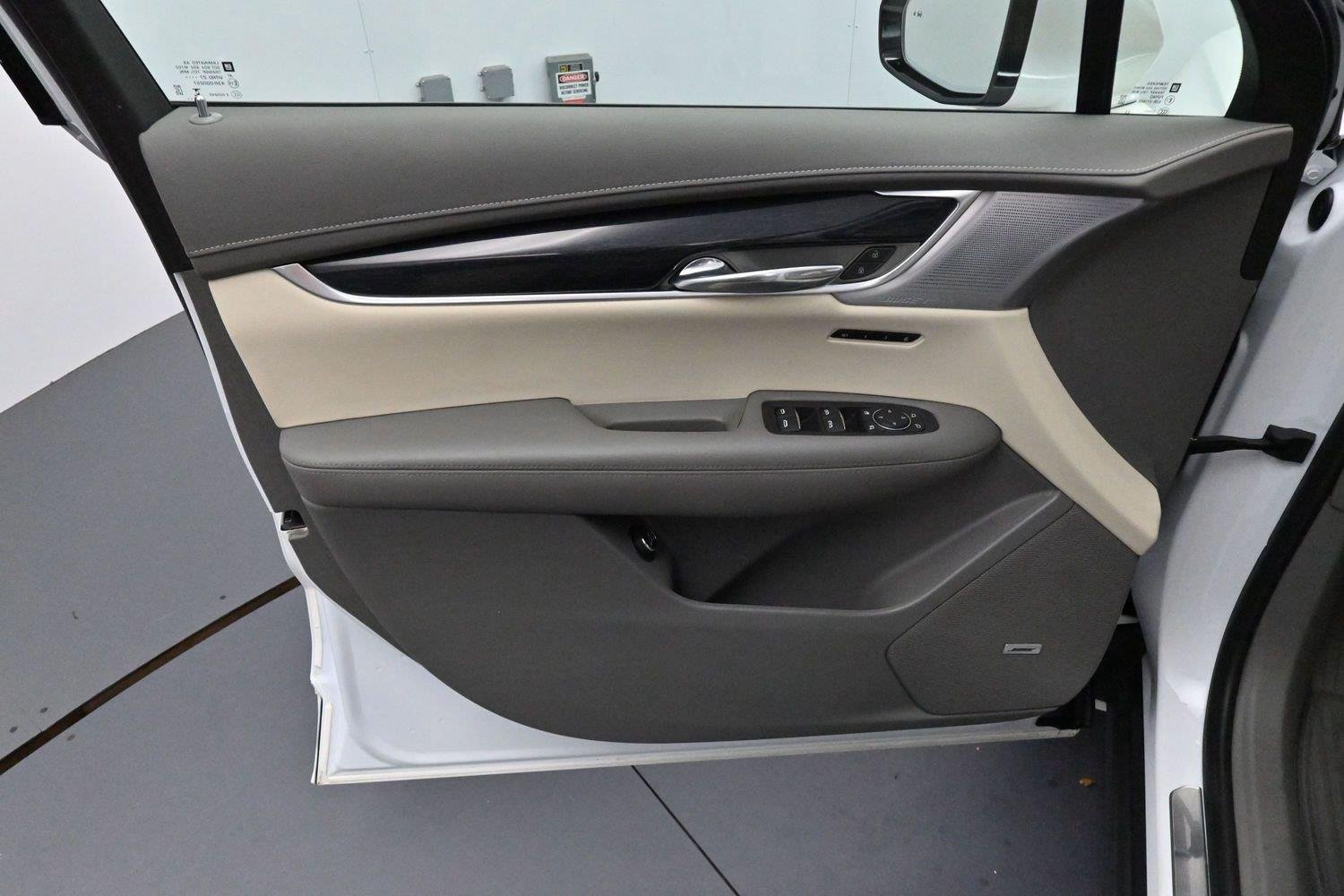 Used 2024 Crystal White Tricoat Cadillac Premium Luxury image 12