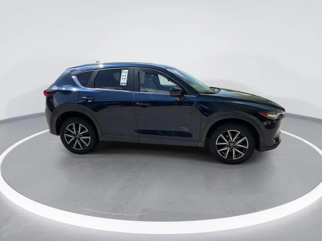 Used 2018 Blue Mazda Touring image 9