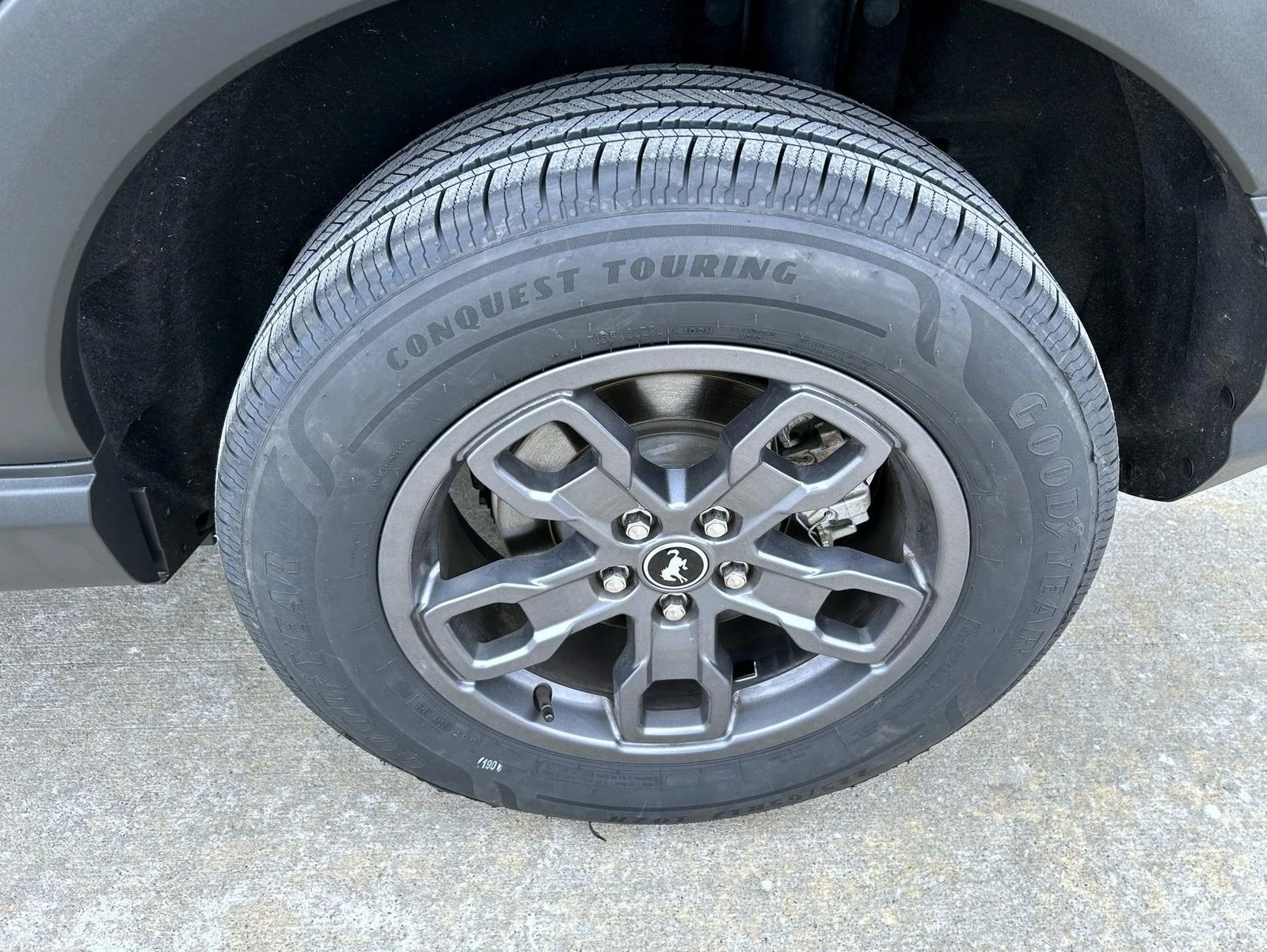 Used 2021 Gray Ford Big Bend image 23
