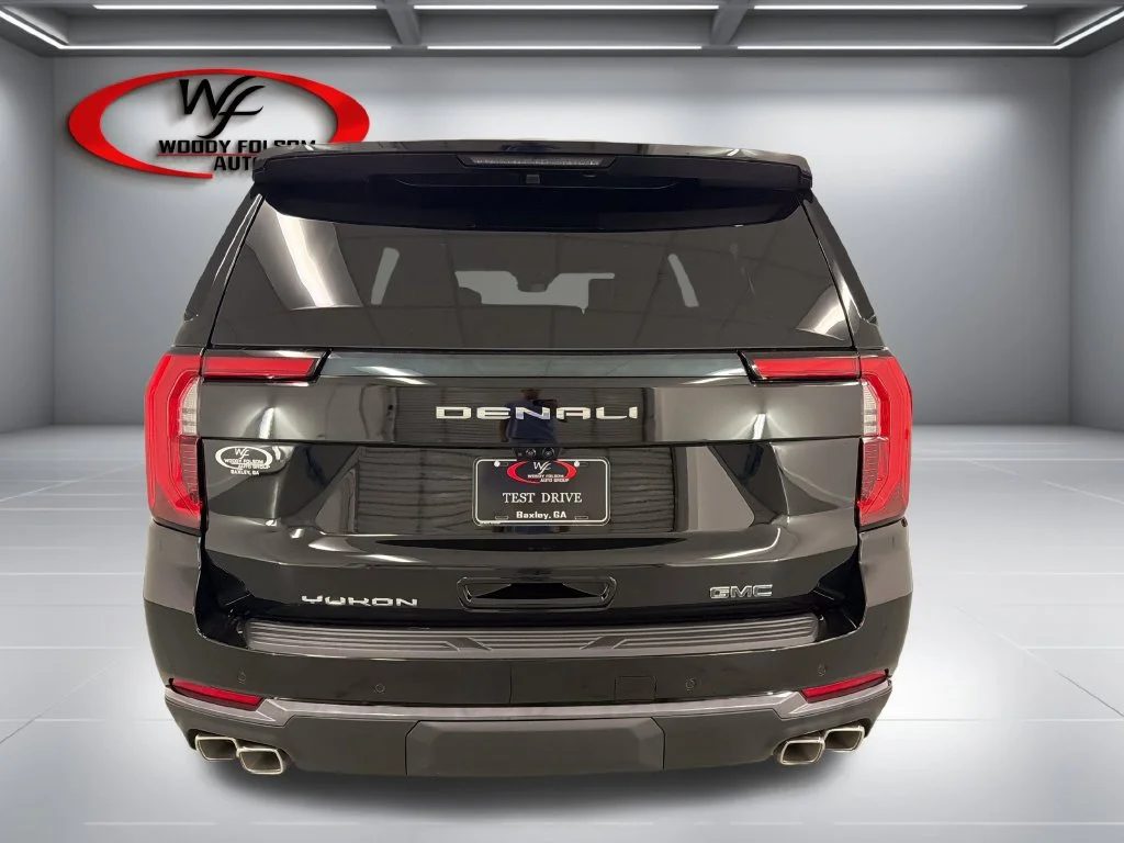 New 2027 Onyx Black GMC Denali Ultimate image 6