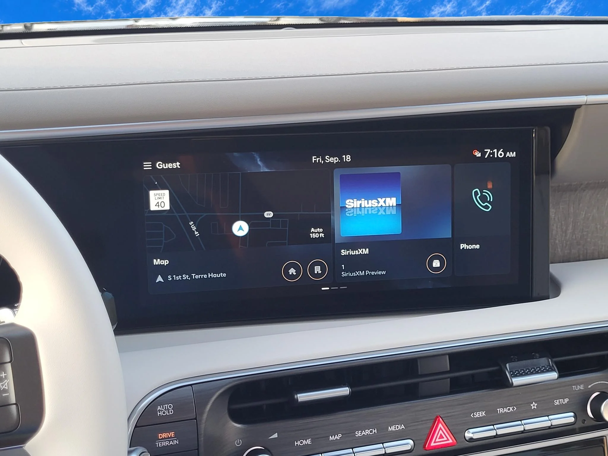 New 2027 Abyss Black Pearl Hyundai SEL 7P image 14