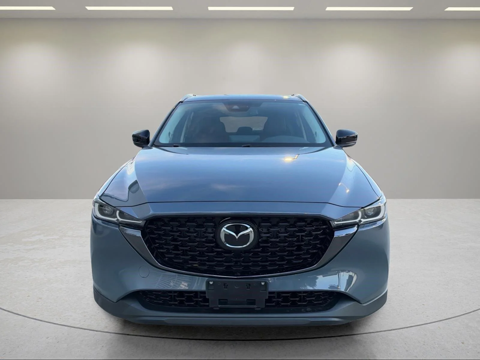 Used 2024 Polymetal Gray Metallic Mazda 2.5 S Carbon Edition image 10