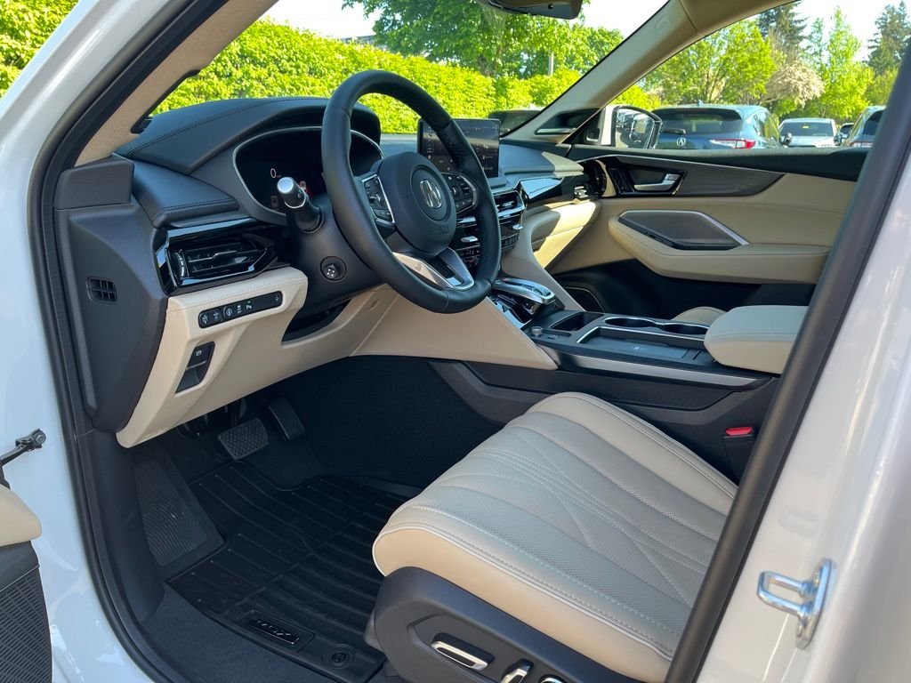 New 2026 Platinum White Pearl Acura Advance Package image 11