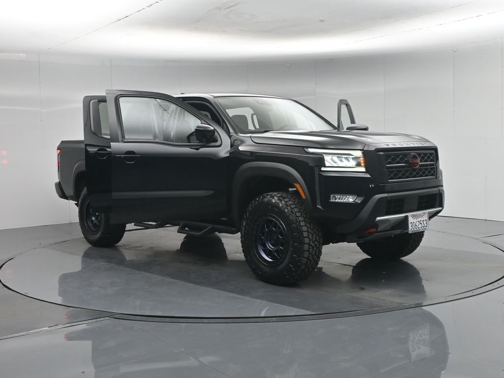 Used 2023 Black Nissan PRO-4X image 36