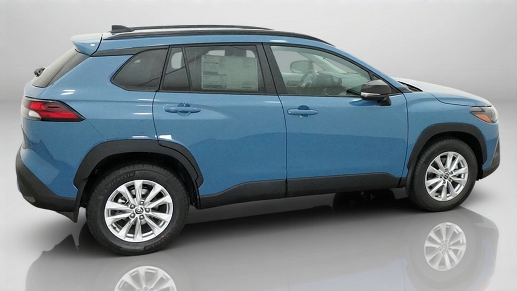 New 2026 Cavalry Blue Toyota LE image 8