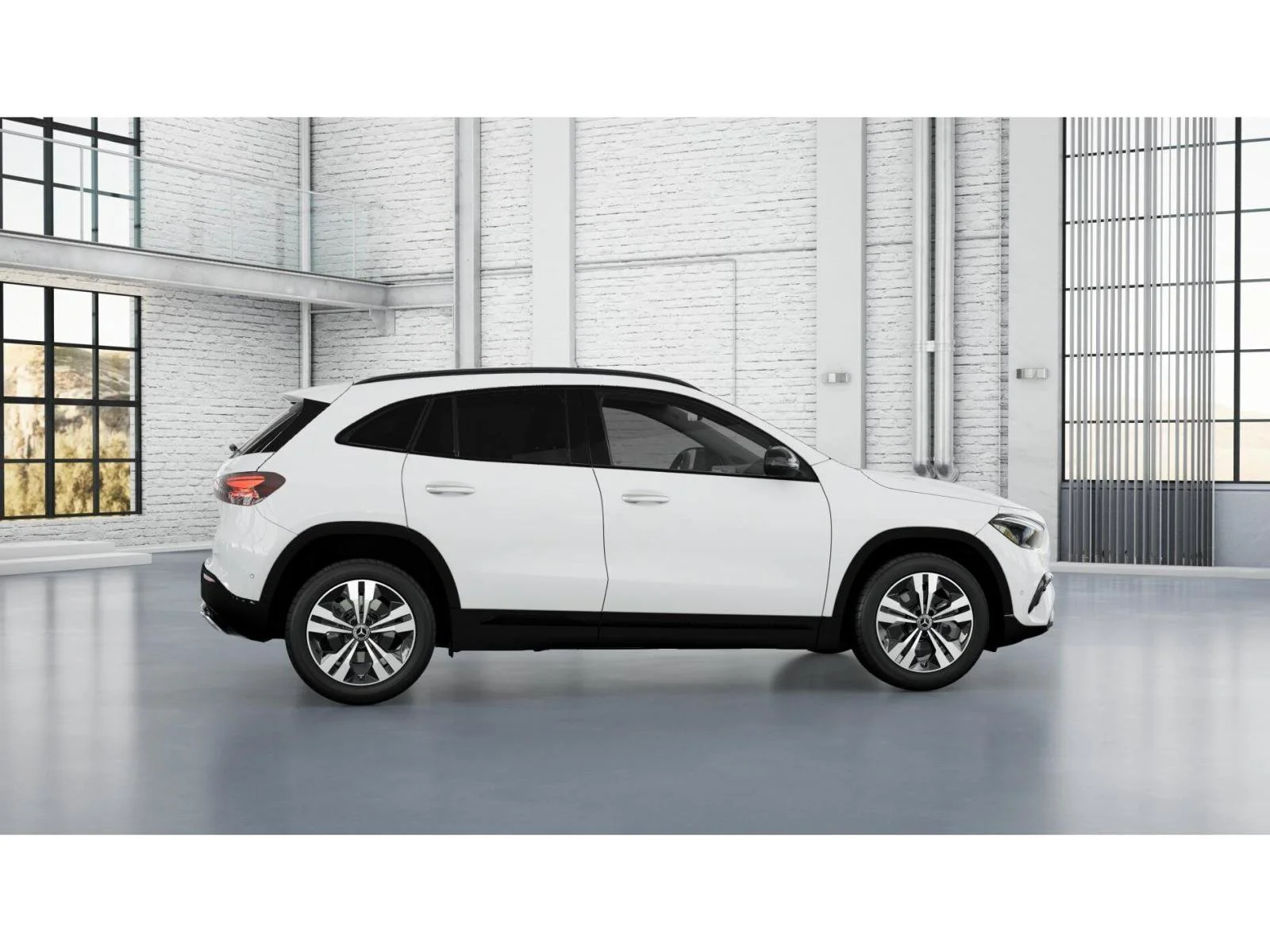New 2026 POLAR WHITE Mercedes-Benz GLA 250 image 18