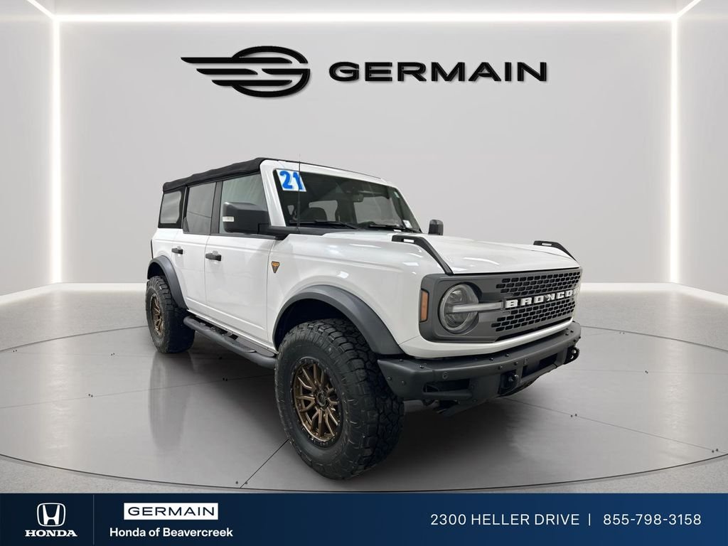 2021 Ford Bronco Badlands 4x4's photo