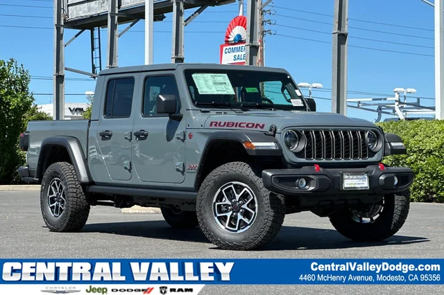 2026 Jeep Gladiator Rubicon