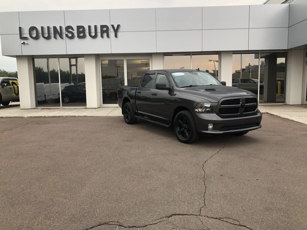 Used 2020 Grey RAM Express 4x4 Crew Cab image 1