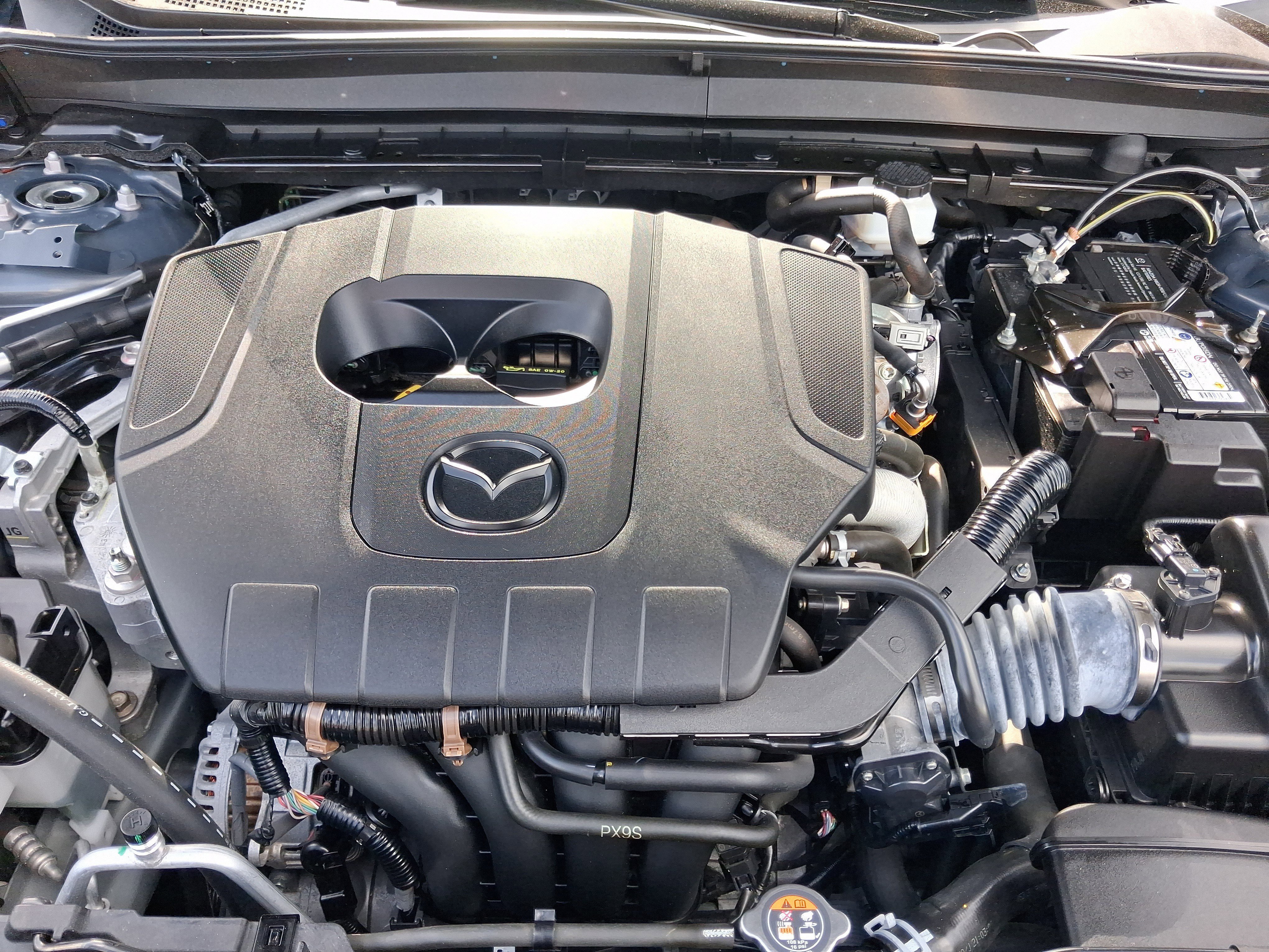 Certified Used 2023 Gray Mazda 2.5 S Carbon Edition image 17