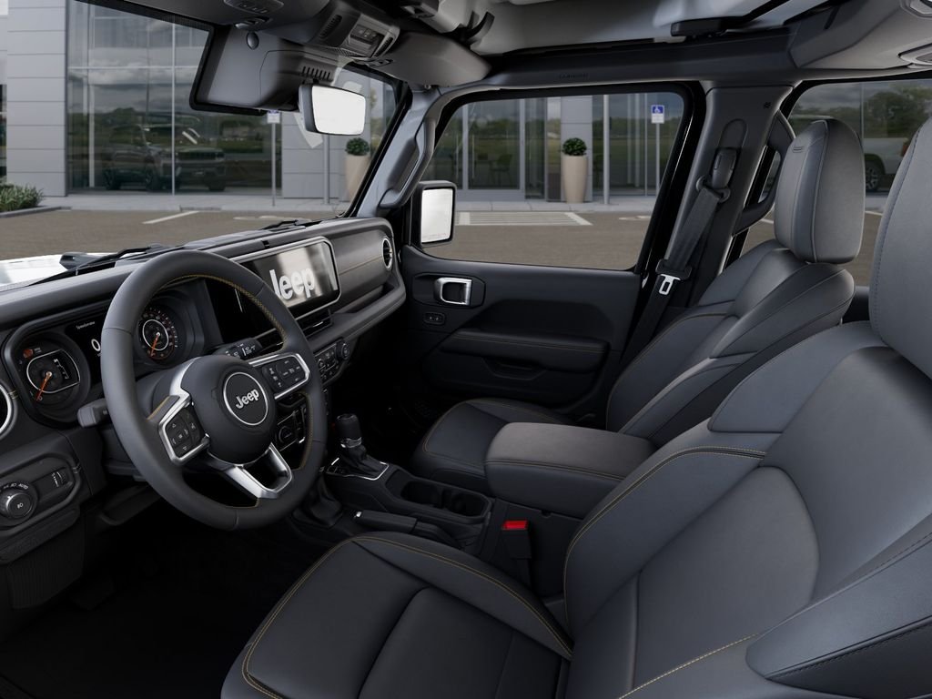 New 2026 Black Clear-Coat Exterior Paint Jeep Sahara image 22