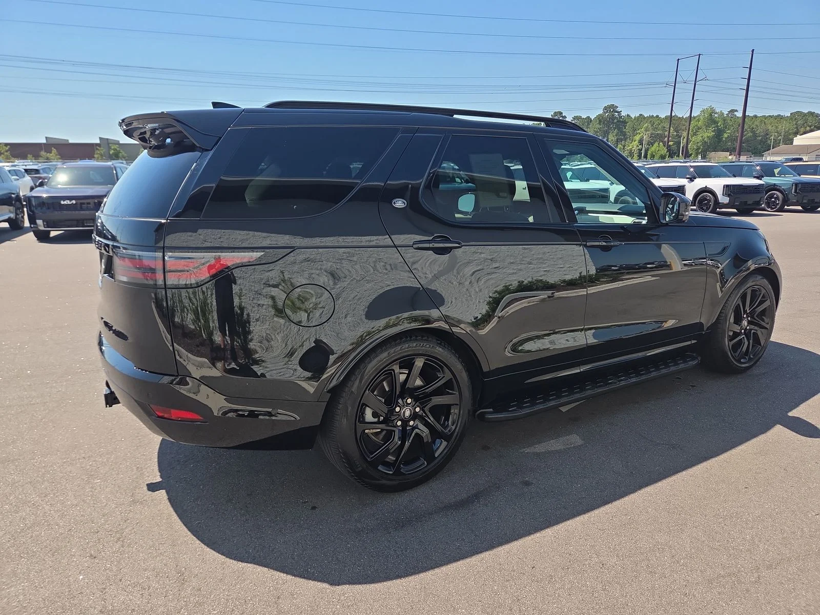 Used 2023 Santorini Black Metallic Land Rover S R-Dynamic image 6