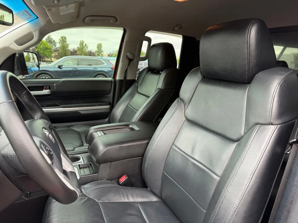Used 2015 Radiant Red Toyota Limited image 14