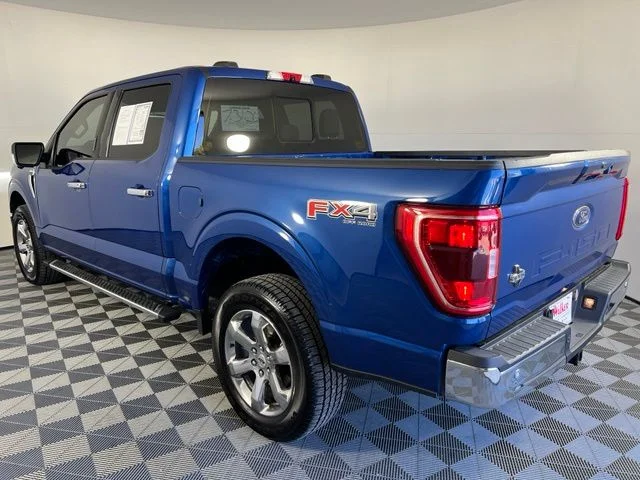 Used 2023 Blue Ford XLT image 5