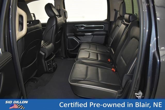 Used 2021 Maximum Steel Metallic Clearcoat Ram Laramie image 8