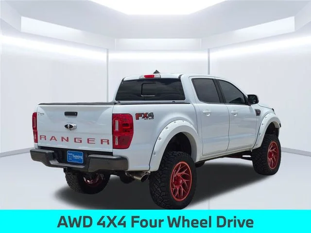 Used 2021 White Ford Lariat image 6