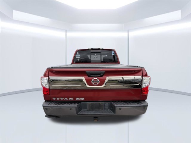 Used 2016 Red Nissan Platinum Reserve image 7