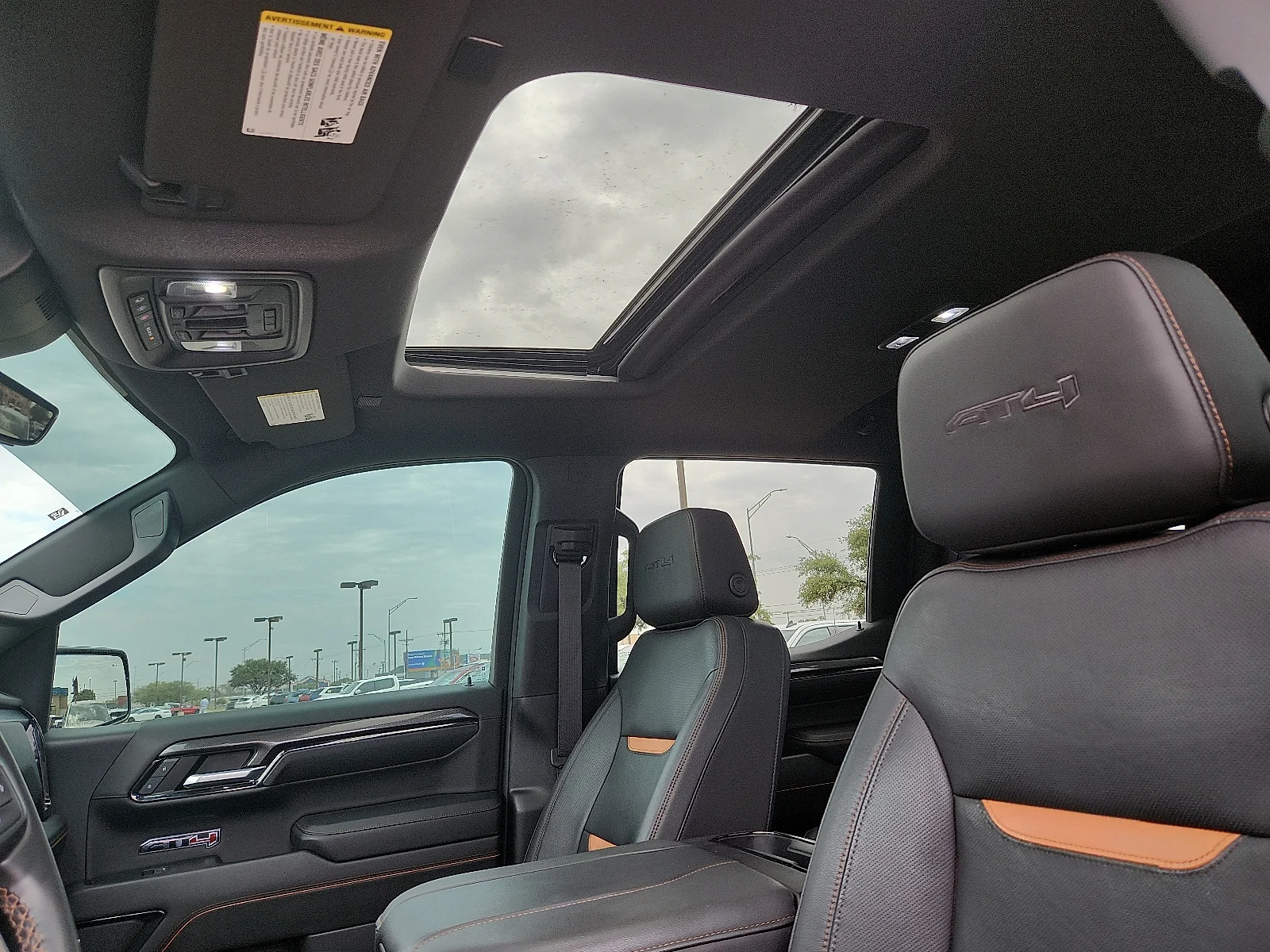 Used 2023 Silver GMC AT4 image 14