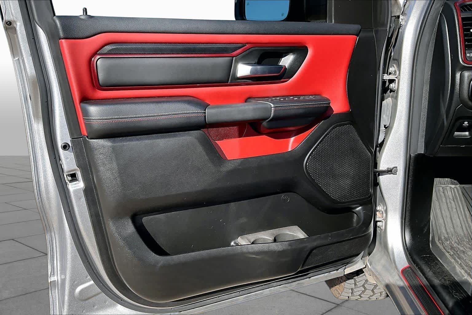 Used 2025 Billet Silver Metallic Clearcoat Ram Rebel image 25