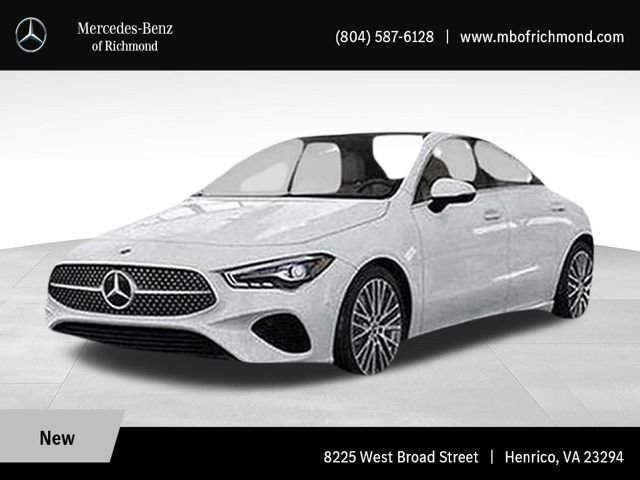 Certified Used 2026 White Mercedes-Benz CLA 250 image 40