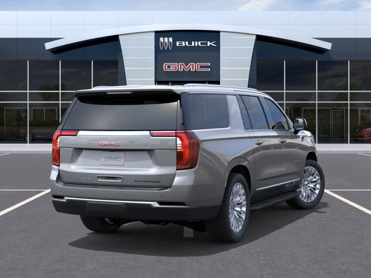 New 2026 Sterling Metallic GMC Elevation image 4