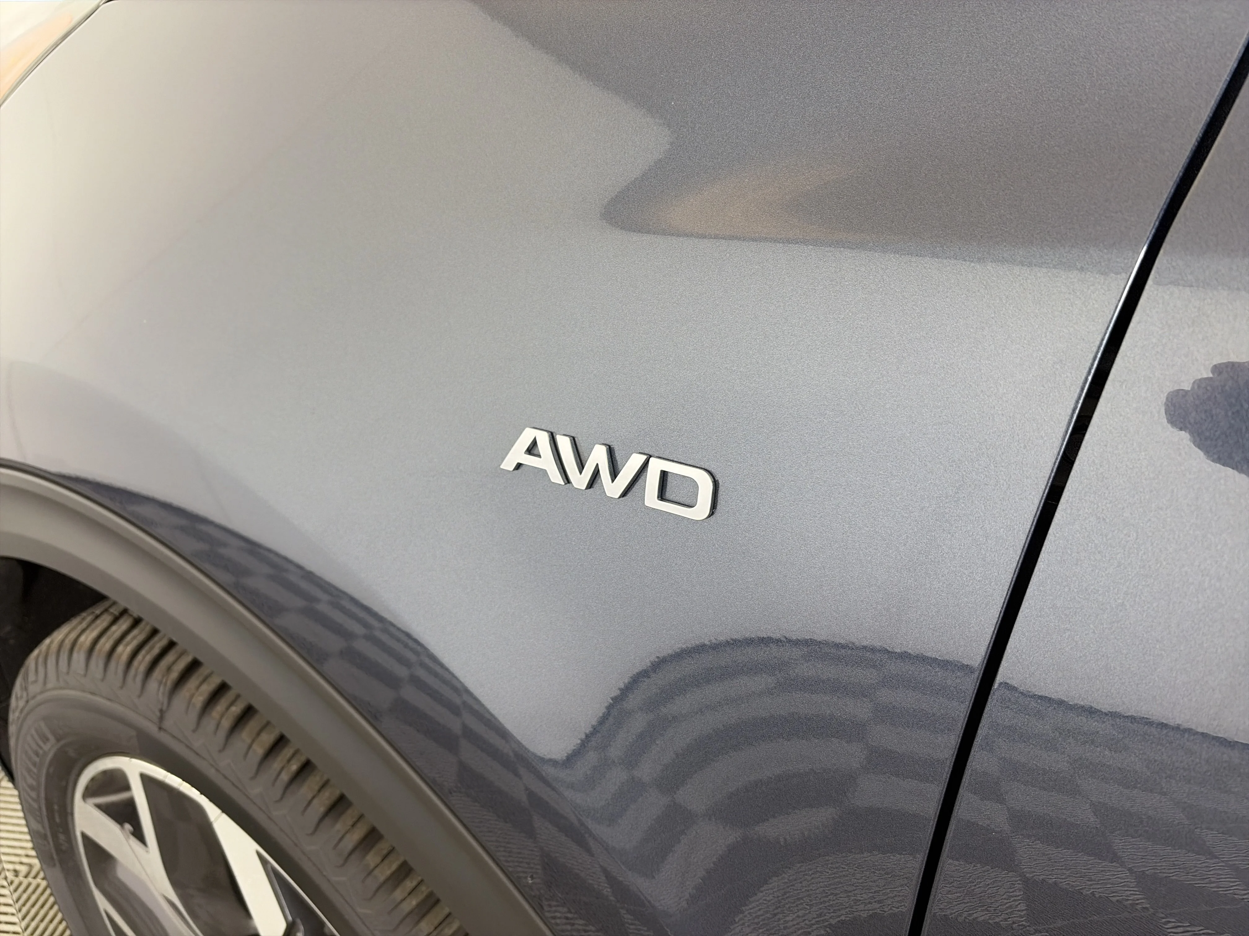 Used 2022 Pacific Blue Kia EX image 19