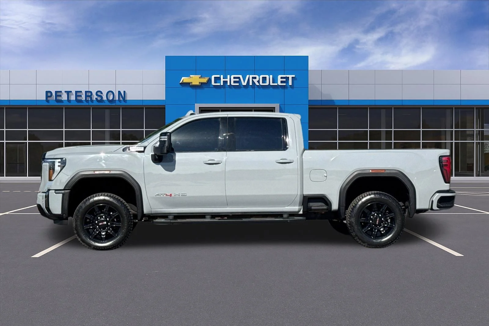 Certified Used 2024 Gray GMC AT4 image 7