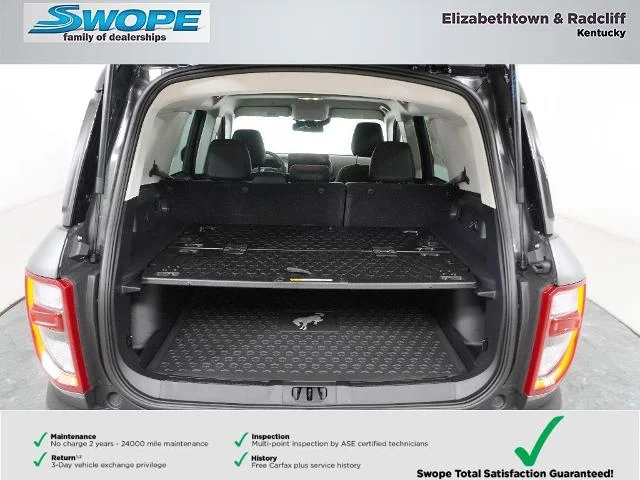 New 2025 Carbonized Gray Metallic Ford Outer Banks® image 62