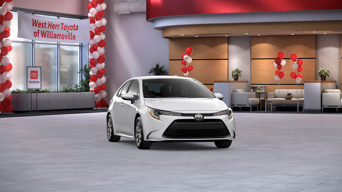 New 2026 Ice Cap Toyota LE image 16
